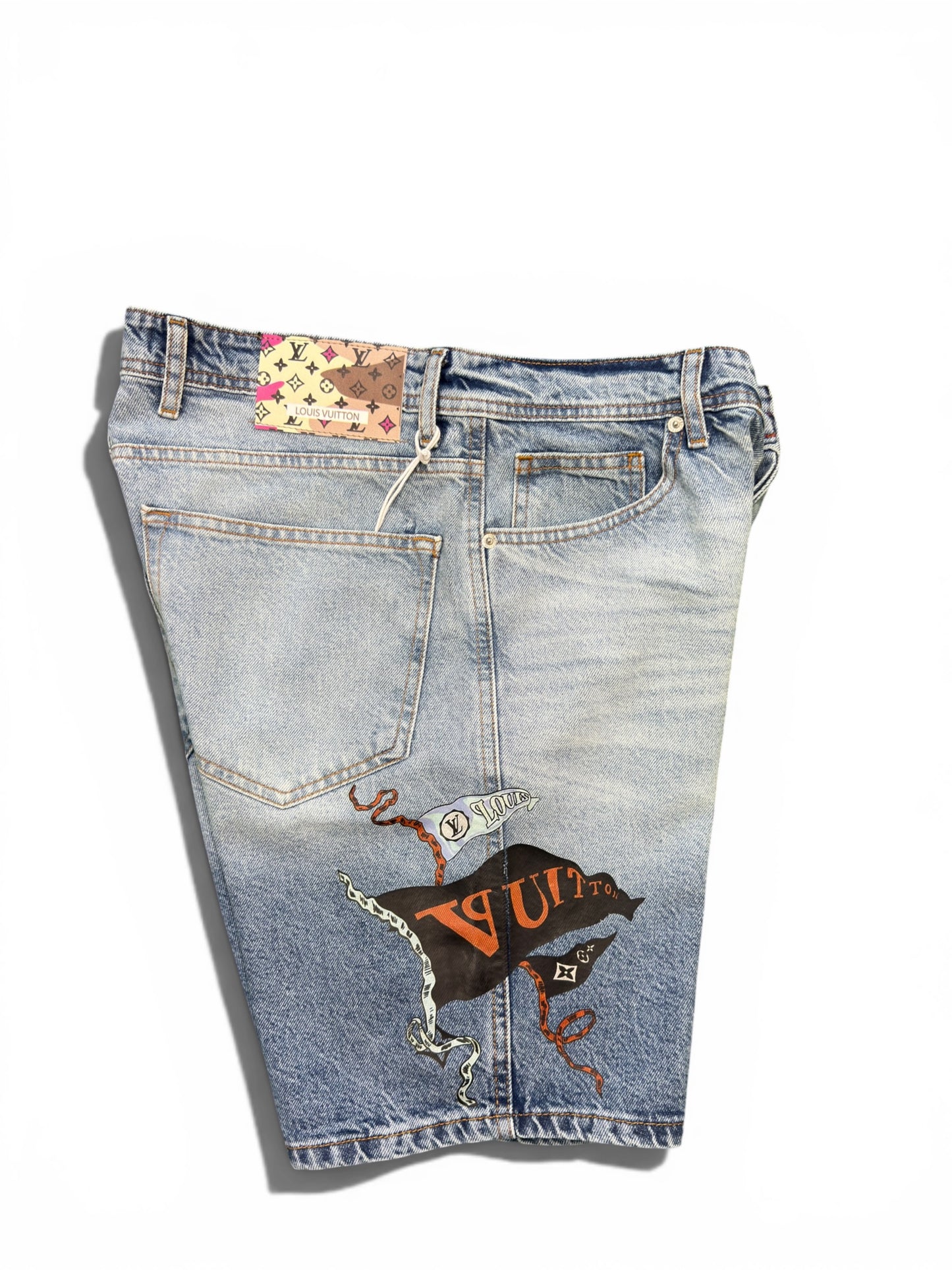 Дънки на LOUIS VUITTON