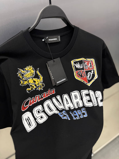 Тениска DSQ2- DSQ 001