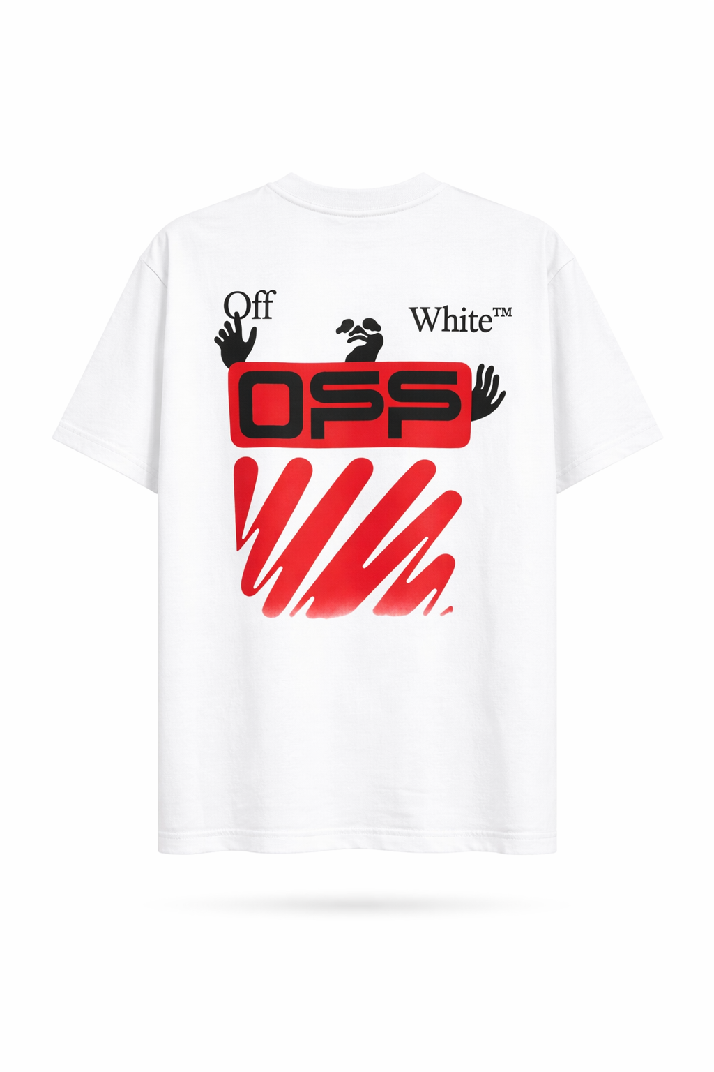 Тениска OFWHITE- OW 001