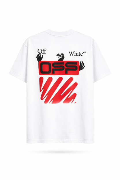 Тениска OFWHITE- OW 001
