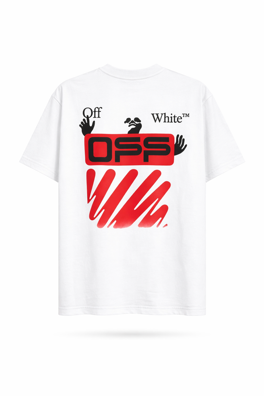 Тениска OFWHITE- OW 001