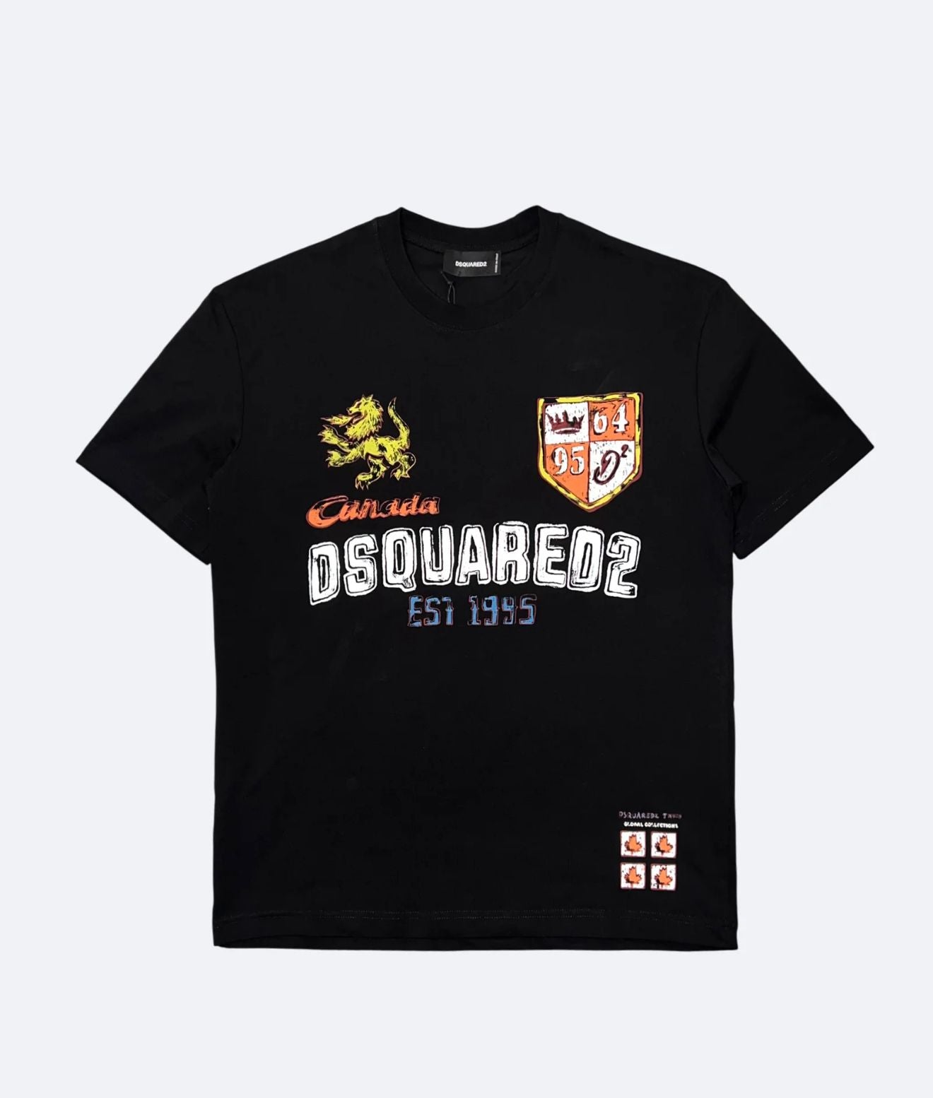 Тениска DSQ2- DSQ 001