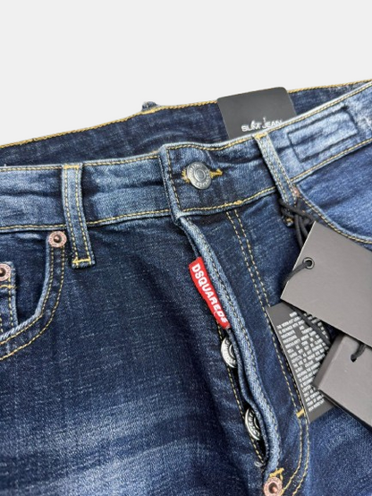 Дънки на DSQ2 -002