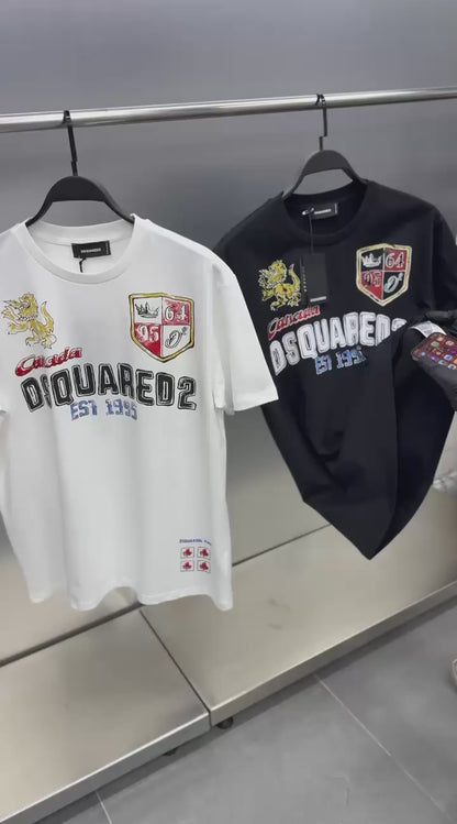 Тениска DSQ2- DSQ 001